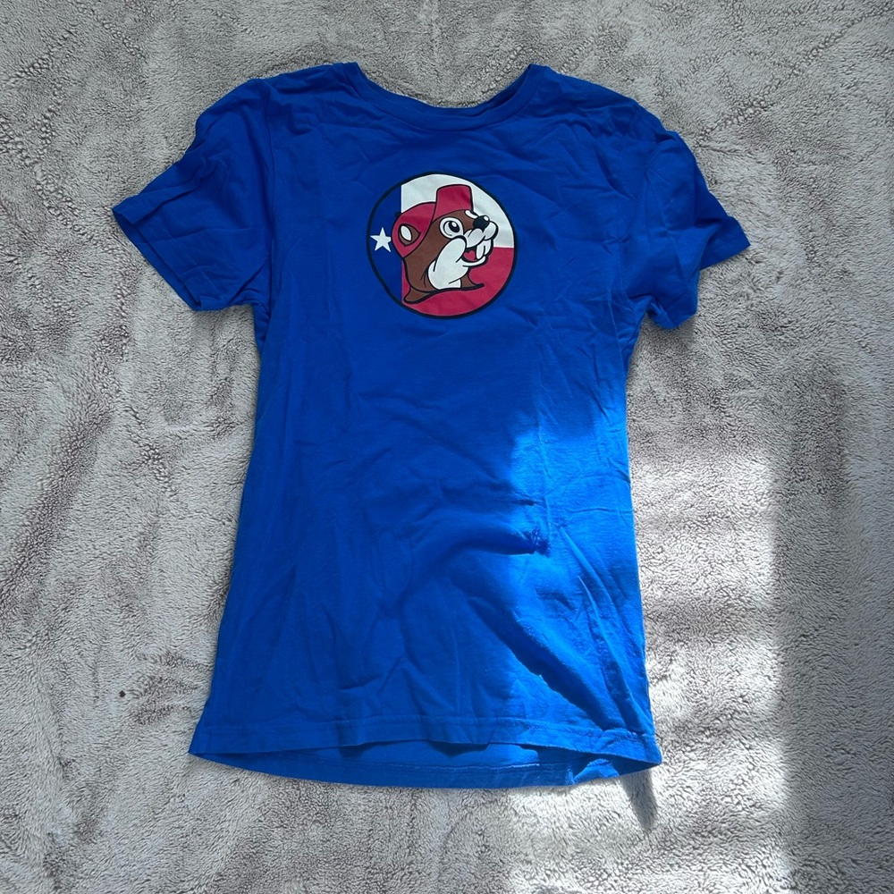 Blue Texas Buc-ees T Shirt